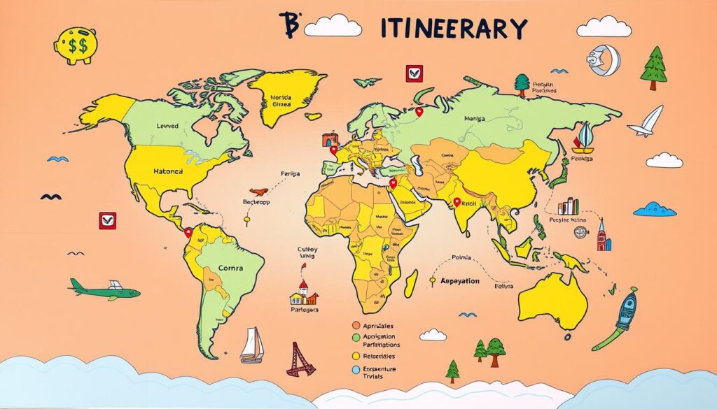 Create a Budget Travel Itinerary for Any Destination