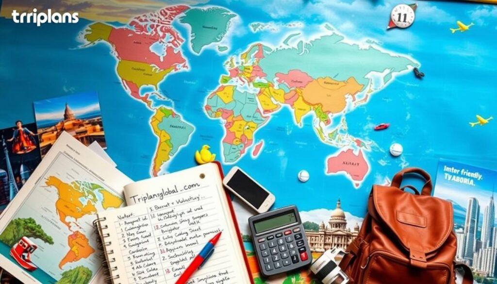 Create a Budget Travel Itinerary for Any Destination