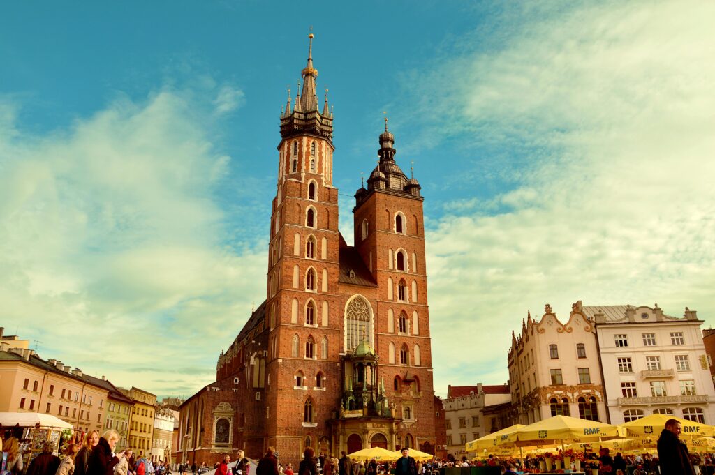 Krakow, Poland Krakow, Poland -Top 10 Destinations for Budget Travelers